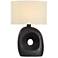 Uttermost Peephole 26" Dark Bronze Outdoor Table Lamp