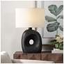 1_Uttermost Peephole 26" Dark Bronze Outdoor Table Lamp