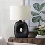 3_Uttermost Peephole 26" Dark Bronze Outdoor Table Lamp more views