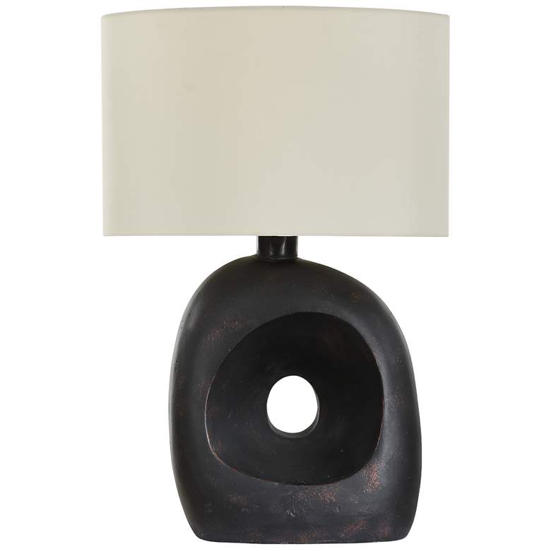 Image 4 Uttermost Peephole 26" Dark Bronze Outdoor Table Lamp more views
