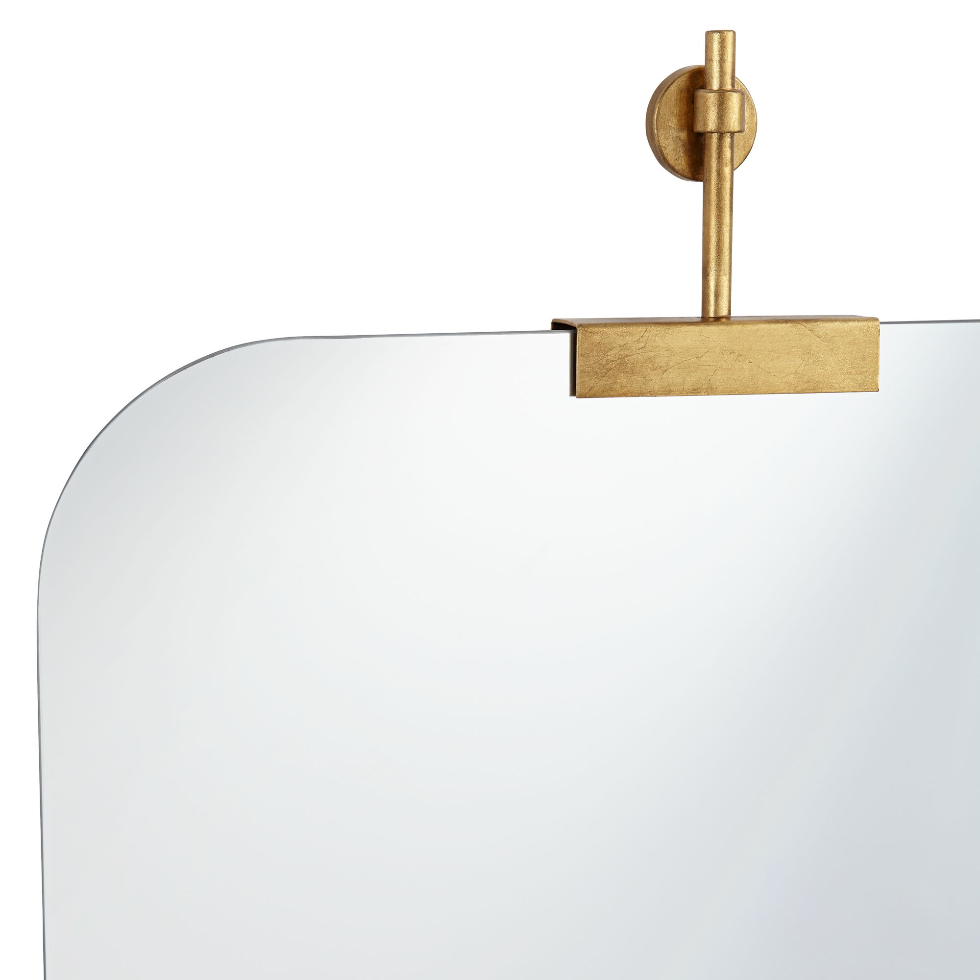 Image 2 Uttermost Penbrook 24x42" Polished Edge Wall Mirror Warm Gold Set of 2 more views