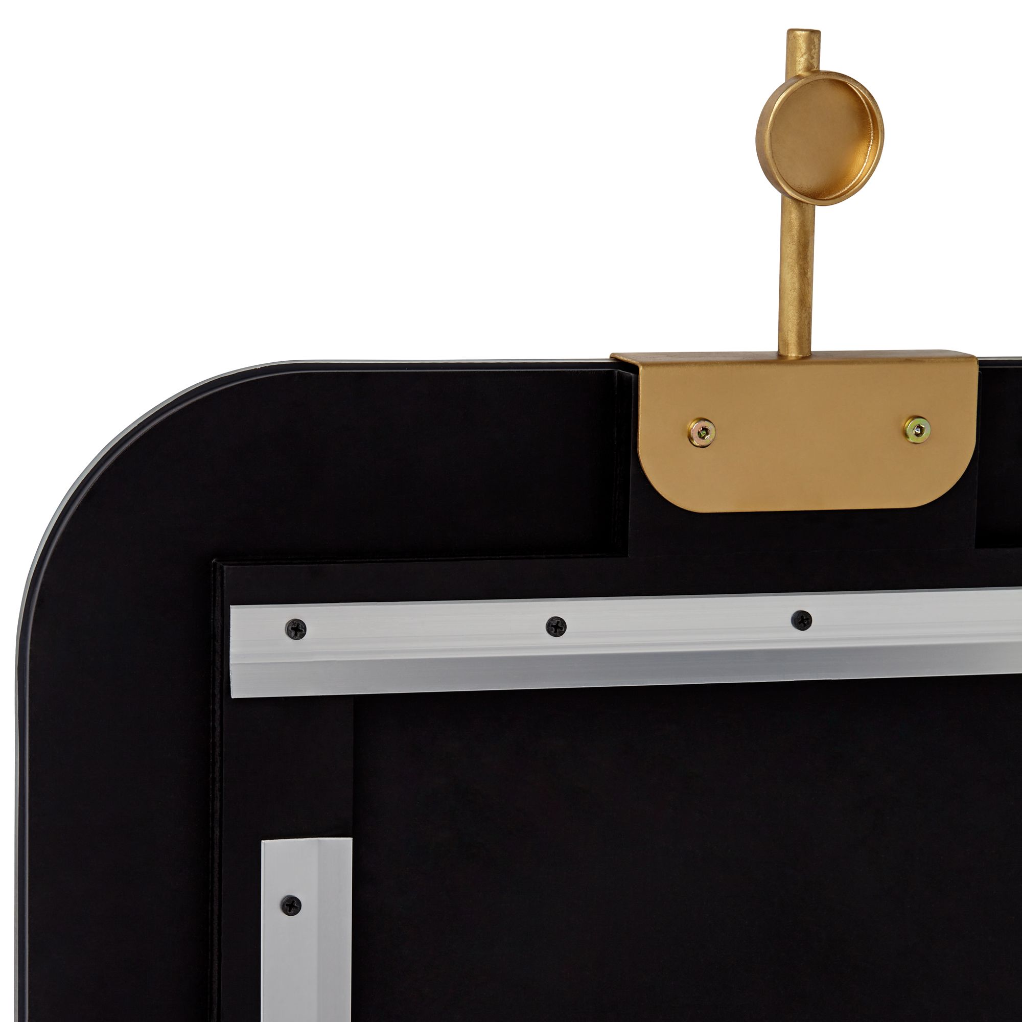 Image 3 Uttermost Penbrook 24x42" Polished Edge Wall Mirror Warm Gold Set of 2 more views