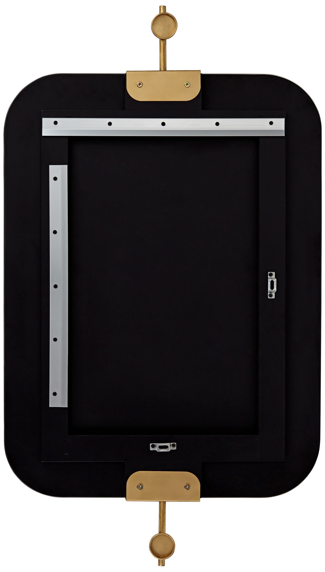 Image 7 Uttermost Penbrook 24x42" Polished Edge Wall Mirror Warm Gold Set of 2 more views