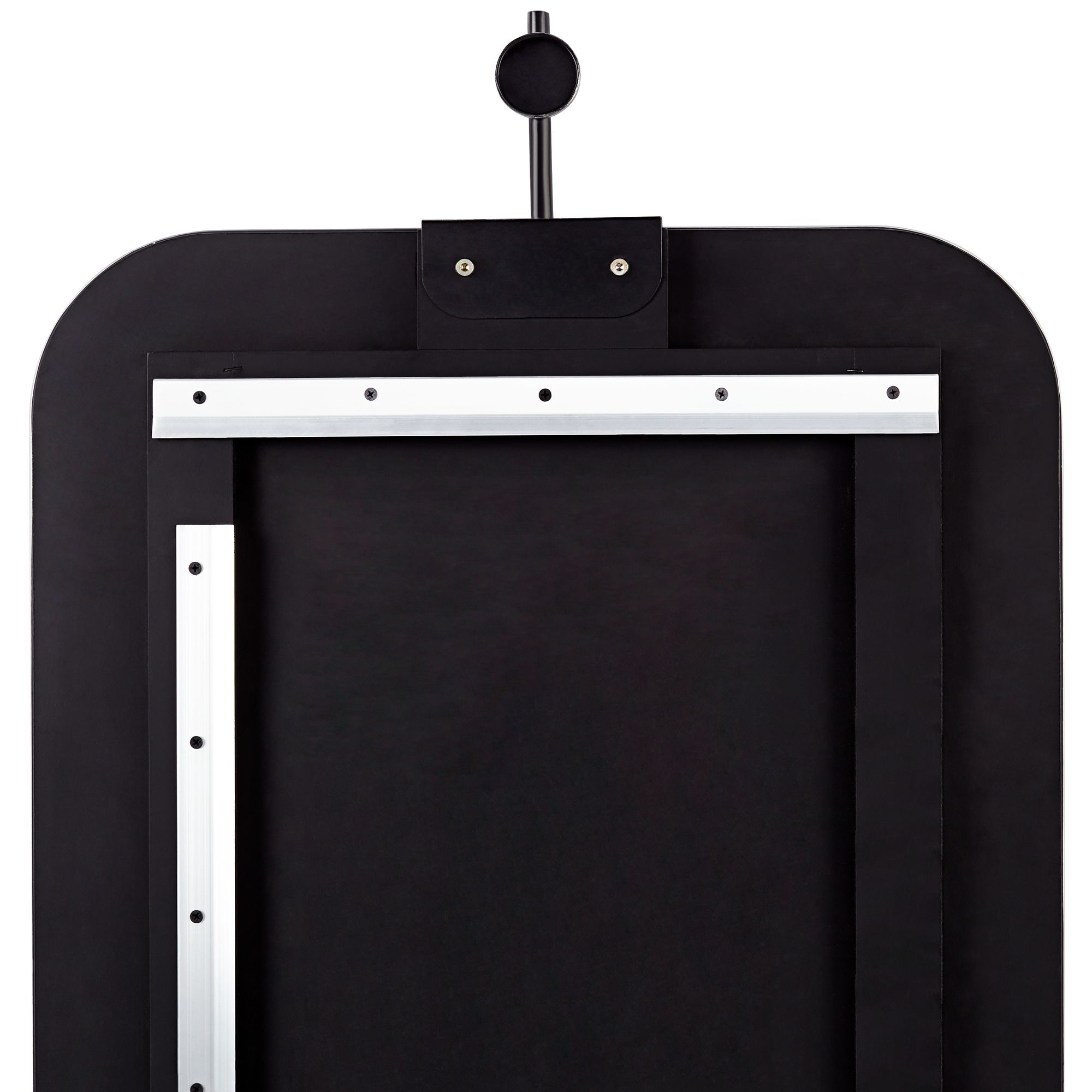 Image 3 Uttermost Penbrook 24x42" Polished Edge Wall Mirror Weathered Black more views