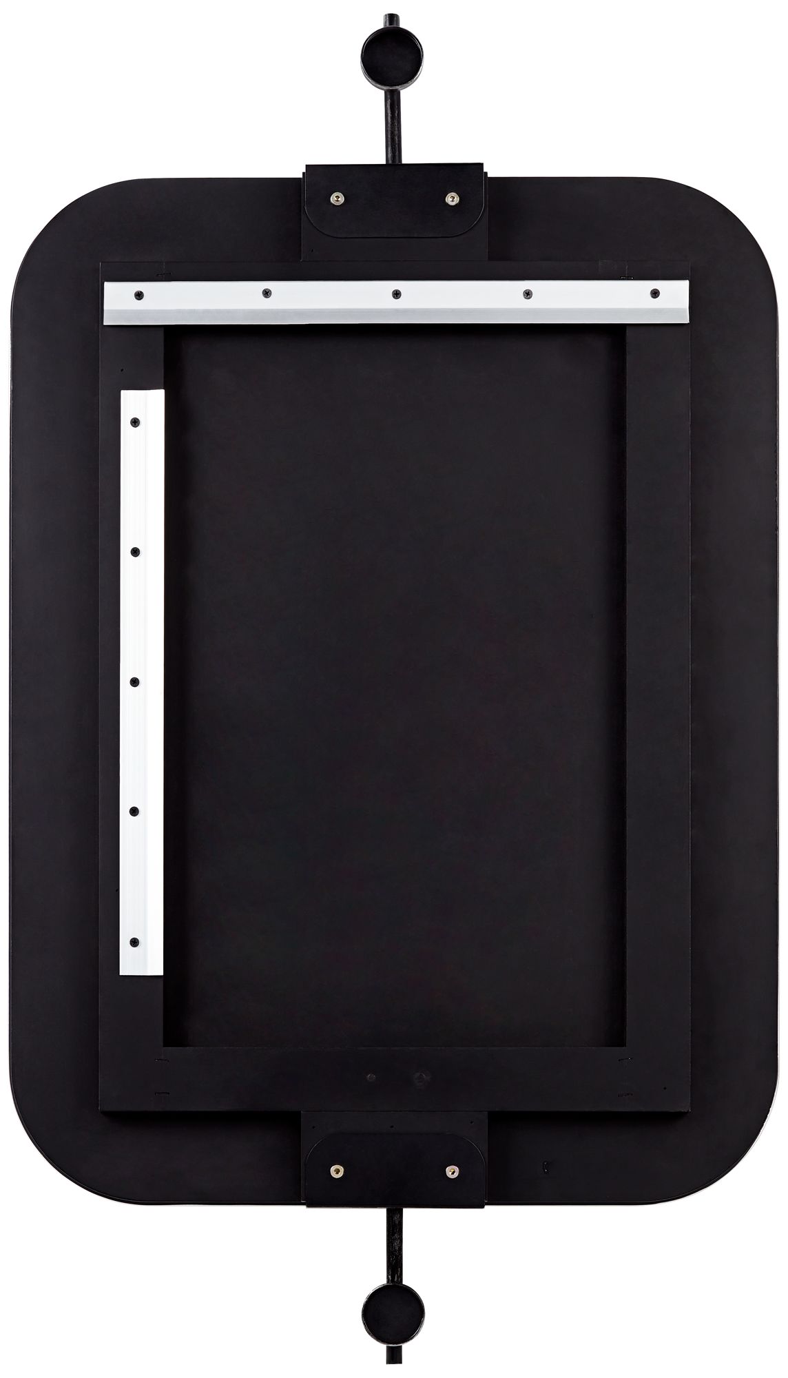 Image 7 Uttermost Penbrook 24x42" Polished Edge Wall Mirror Weathered Black more views