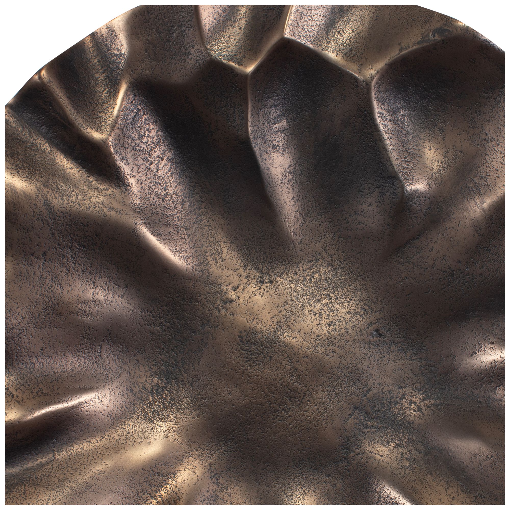 Image 3 Uttermost Peonia 3-Piece Bronze Indoor-Outdoor Wall Decor Set more views