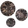 1_Uttermost Peonia Indoor-Outdoor Bronze 3-Piece Wall Decor