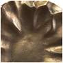 5_Uttermost Peonia Indoor-Outdoor Gold 3-Piece Wall Decor more views