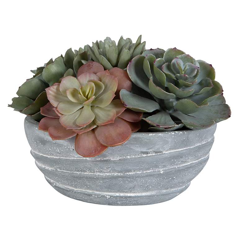Image 3 Uttermost Peoria Succulent Accent more views