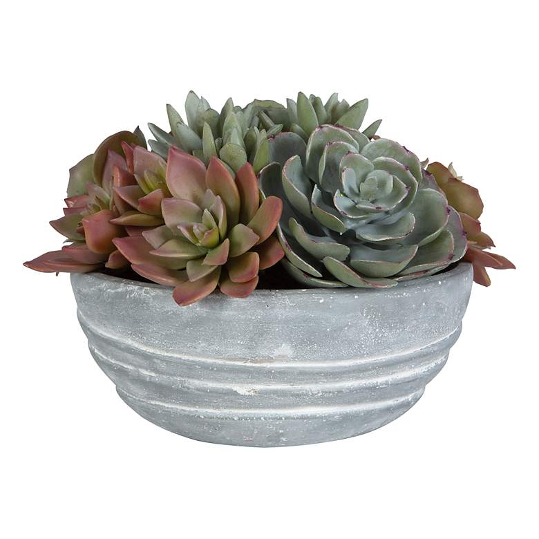 Image 4 Uttermost Peoria Succulent Accent more views