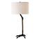 Uttermost Perch Warm Bronze Bird Leg Table Lamp