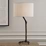 2_Uttermost Perch Warm Bronze Bird Leg Table Lamp
