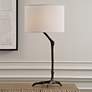 4_Uttermost Perch Warm Bronze Bird Leg Table Lamp more views