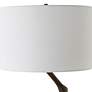 6_Uttermost Perch Warm Bronze Bird Leg Table Lamp more views
