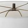 7_Uttermost Perch Warm Bronze Bird Leg Table Lamp more views