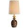 Uttermost Percy 29" Brown Marble Buffet Lamp