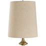 4_Uttermost Percy 29" Brown Marble Buffet Lamp more views