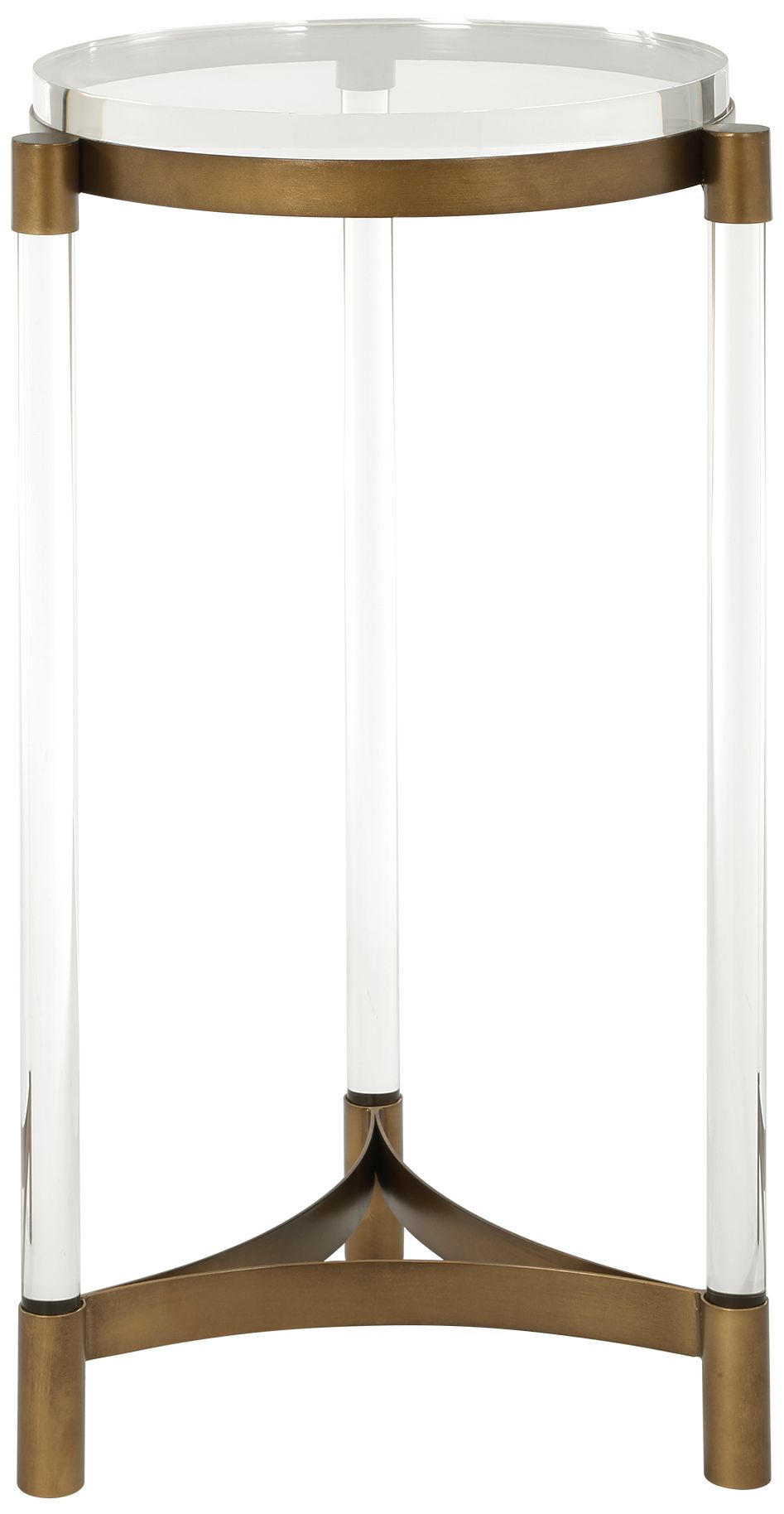 Image 2 Uttermost Pereira 13 1/8" Wide Accent Table