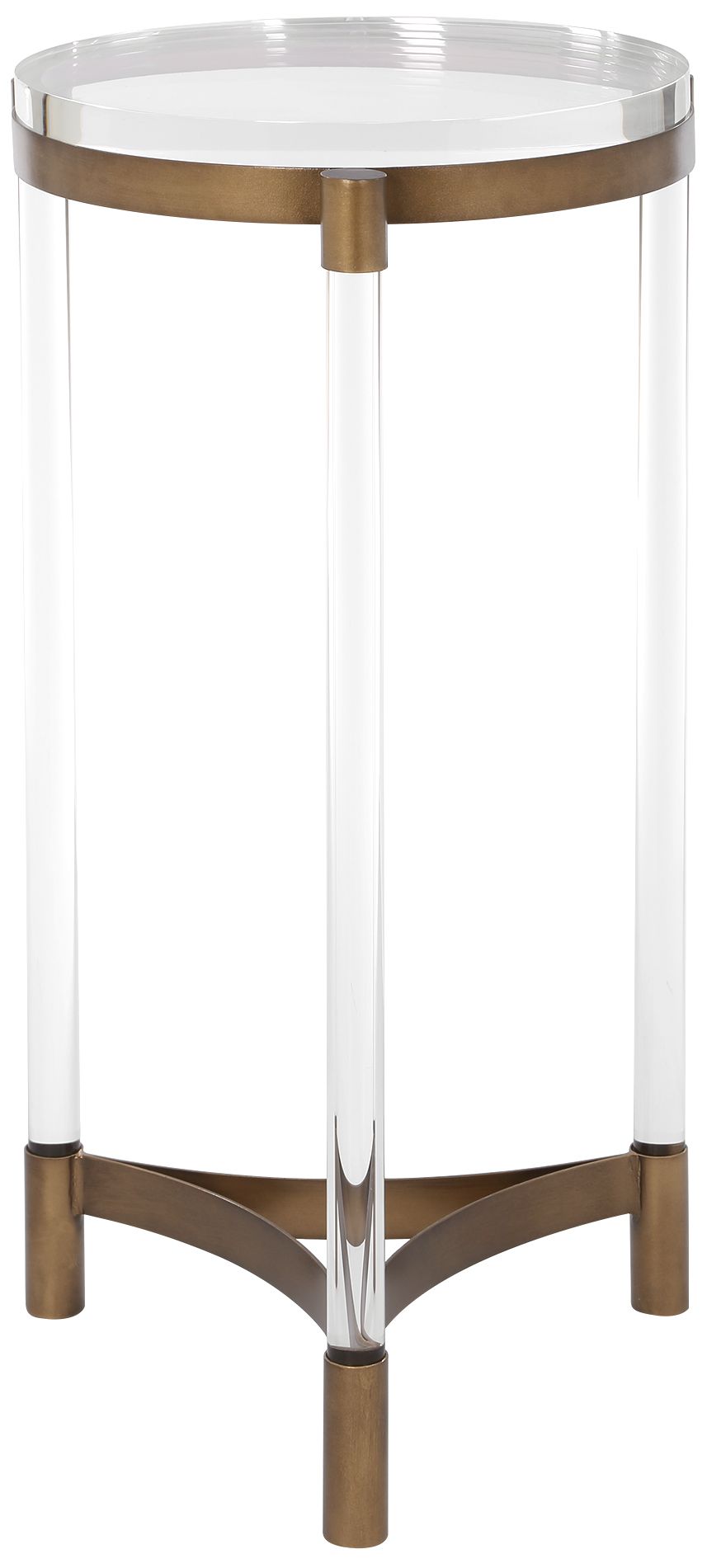 Image 4 Uttermost Pereira 13 1/8" Wide Accent Table more views