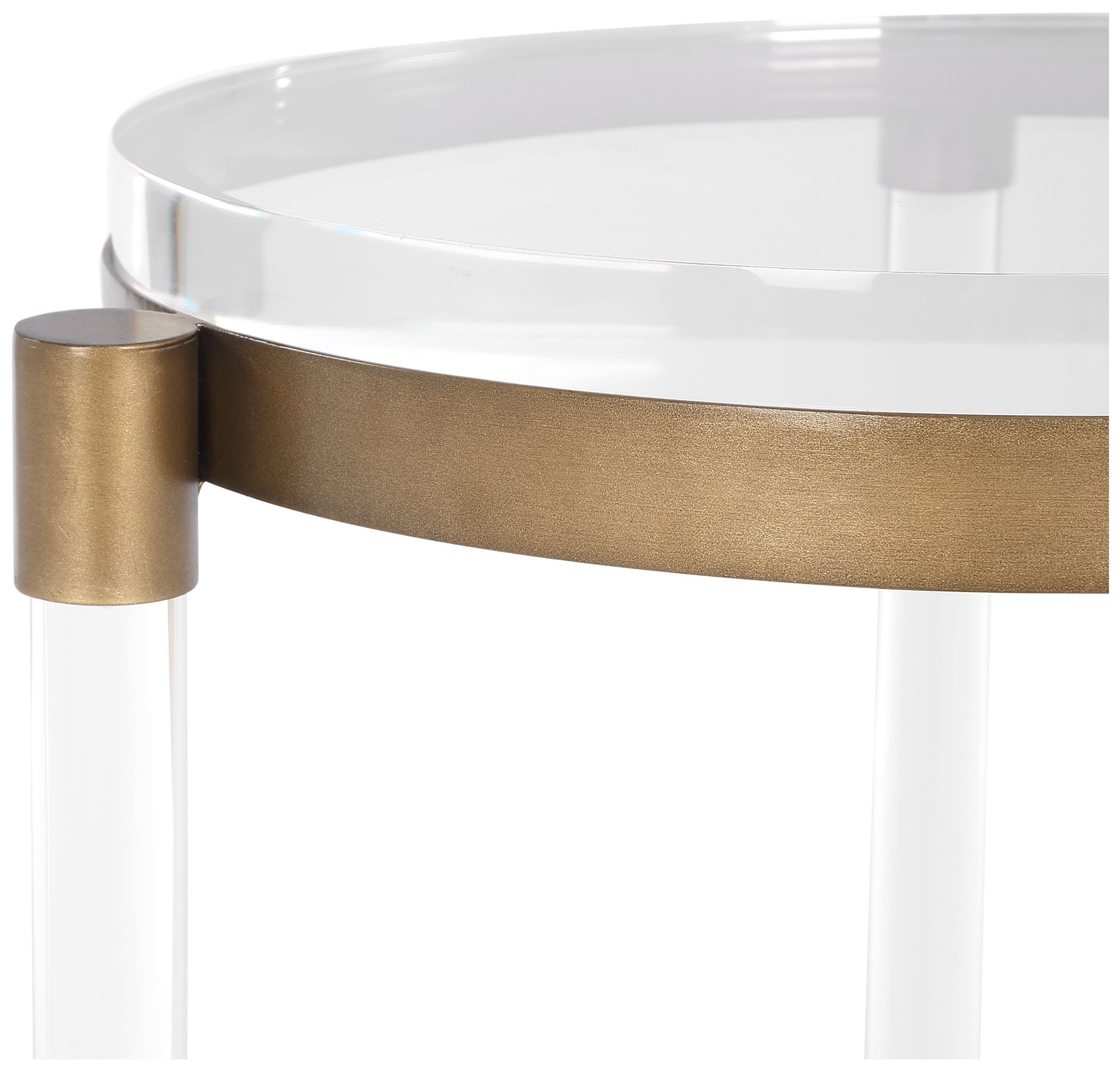 Image 6 Uttermost Pereira 13 1/8" Wide Accent Table more views