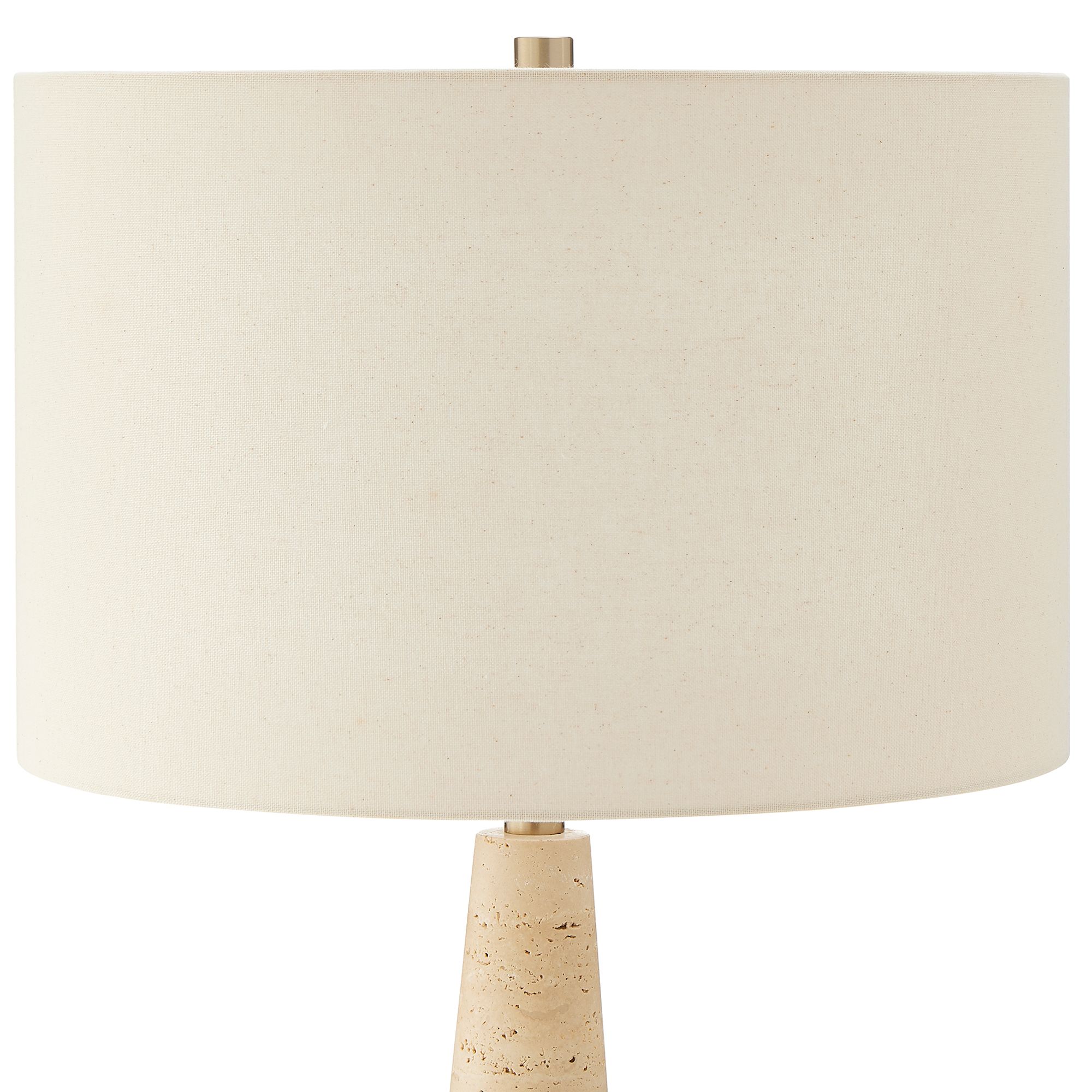 Image 6 Uttermost Perkins 31 5/8" High Travertine Table Lamp more views