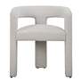 2_Uttermost Perspective Ecru Woven Fabric Dining Chair