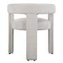 6_Uttermost Perspective Ecru Woven Fabric Dining Chair more views