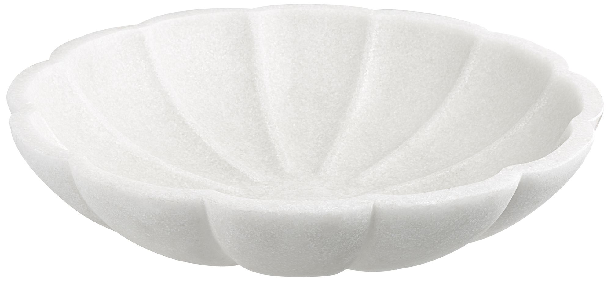 Image 2 Uttermost Petal Ivory Ricestone Bowl