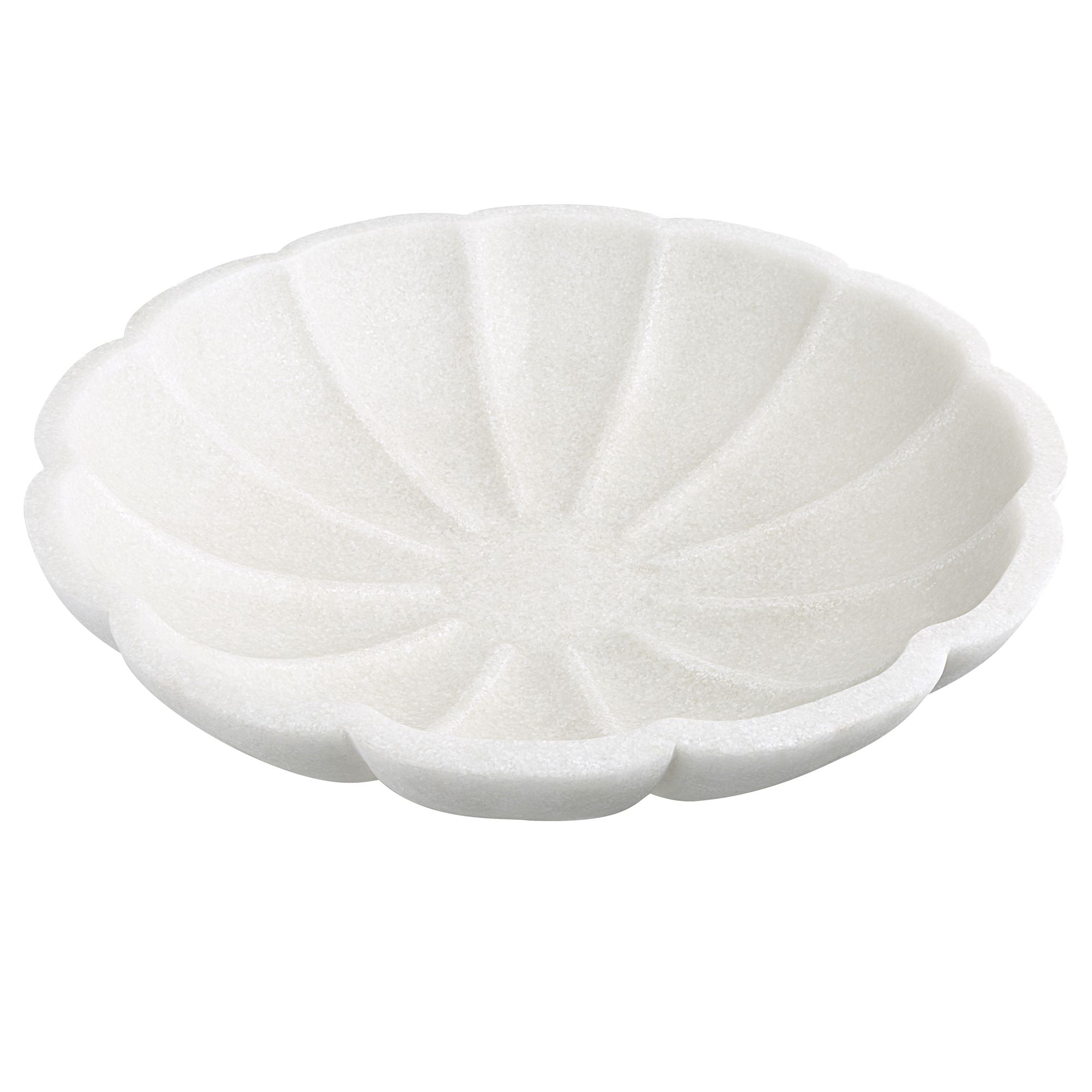 Image 4 Uttermost Petal Ivory Ricestone Bowl more views