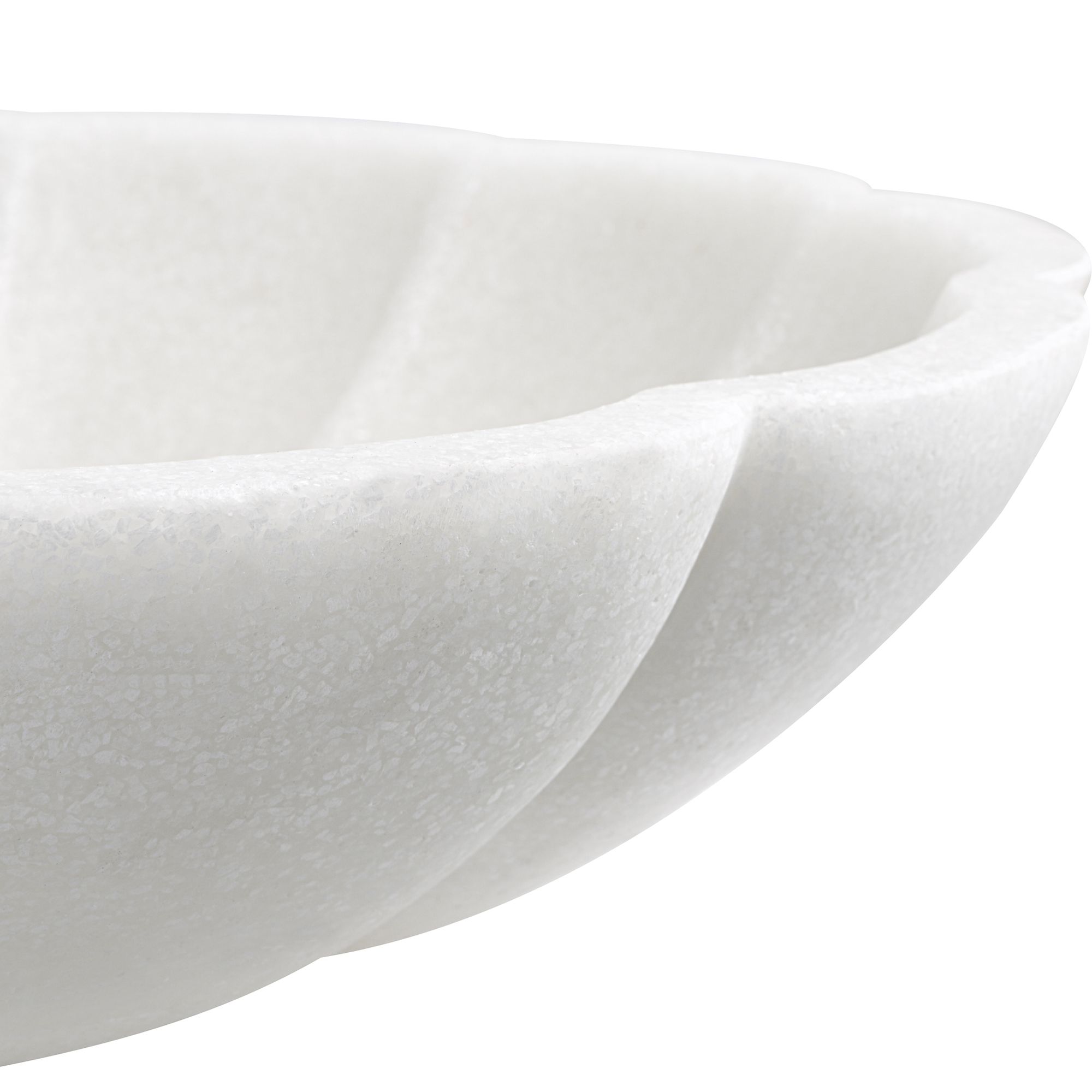 Image 5 Uttermost Petal Ivory Ricestone Bowl more views