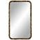 Uttermost Phelan Oxidized Bronze 24" x 40" Rectangular Mirror