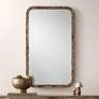2_Uttermost Phelan Oxidized Bronze 24" x 40" Rectangular Mirror