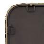 5_Uttermost Phelan Oxidized Bronze 24" x 40" Rectangular Mirror more views