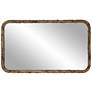 6_Uttermost Phelan Oxidized Bronze 24" x 40" Rectangular Mirror more views