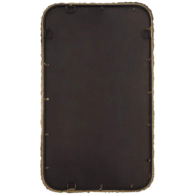 Image 7 Uttermost Phelan Oxidized Bronze 24" x 40" Rectangular Mirror more views