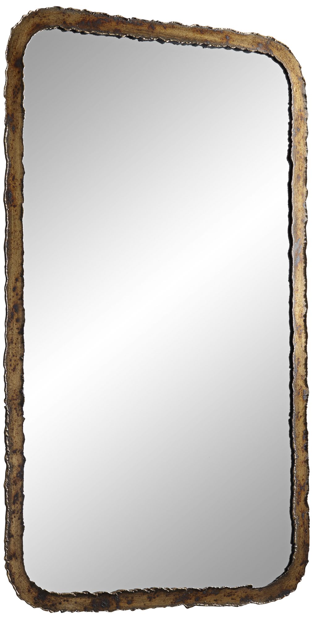 Uttermost Phelan Oxidized Bronze 24" x 40" Rectangular Mirror in scene
