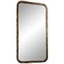 Uttermost Phelan Oxidized Bronze 24" x 40" Rectangular Mirror in scene