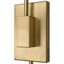 6_Uttermost Phuvinh 15 3/4"H Antique Brass Rattan Wall Sconce more views