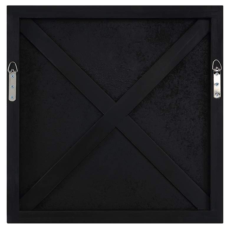 Image 3 Uttermost Pickford 20.125" Square Natural Wood Modern Wall Decor more views
