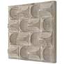 Uttermost Pickford 20.125" Square Natural Wood Modern Wall Decor