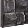 Uttermost Pickford 20 1/4" Square Aged Gray Wood Wall Art
