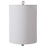 6_Uttermost Piers 33 1/2" HIgh Mottled Blue Ceramic Buffet Table Lamp more views