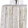 3_Uttermost Pikes 26" High Stone-Ivory and Taupe Ceramic Table Lamp more views