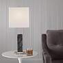 3_Uttermost Pilaster Black Marble Table Lamp more views