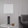 4_Uttermost Pilaster Black Marble Table Lamp more views
