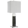 6_Uttermost Pilaster Black Marble Table Lamp more views