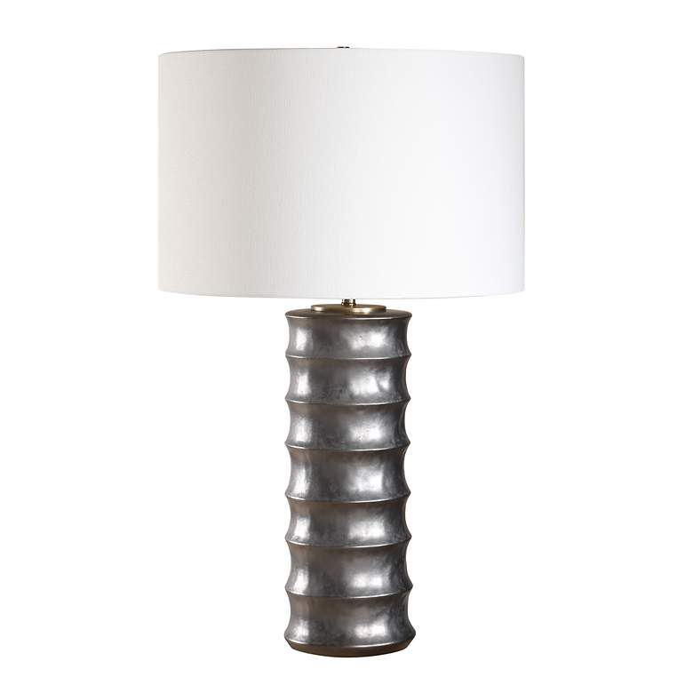 Image 4 Uttermost Pinch Me 28 1/2" High Metallic Dark Bronze Table Lamp more views