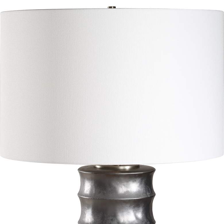 Image 5 Uttermost Pinch Me 28 1/2" High Metallic Dark Bronze Table Lamp more views