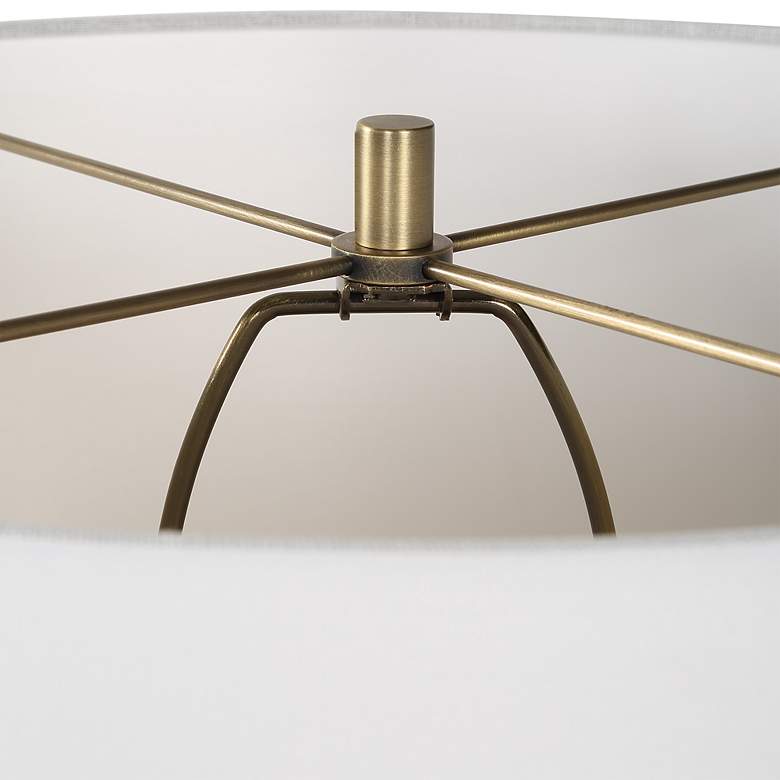 Image 6 Uttermost Pinch Me 28 1/2" High Metallic Dark Bronze Table Lamp more views