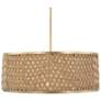 4_Uttermost Pinchot 22 1/4" Rattan 4-Light Pendant more views